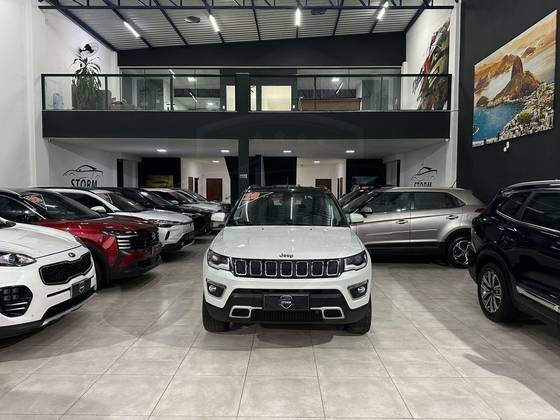 JEEP COMPASS 2.0 16V DIESEL LIMITED 4X4 AUTOMÁTICO